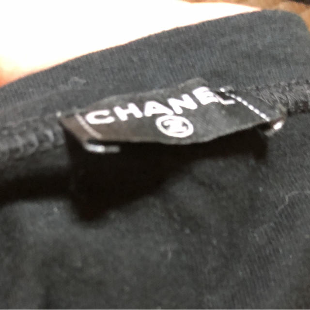 CHANEL(シャネル)のCHANEL Tシャツ レディースのトップス(Tシャツ(半袖/袖なし))の商品写真