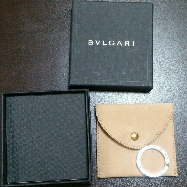 BVLGARI(ブルガリ)の正規品 BVLGARI キーリング レディースのファッション小物(キーホルダー)の商品写真