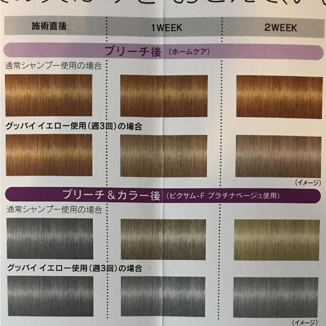 Schwarzkopf PROFESSIONAL(シュワルツコフプロフェッショナル)のグッバイイエローシャンプー＊シュワルツコフ＊310g(300mL) コスメ/美容のヘアケア/スタイリング(シャンプー)の商品写真