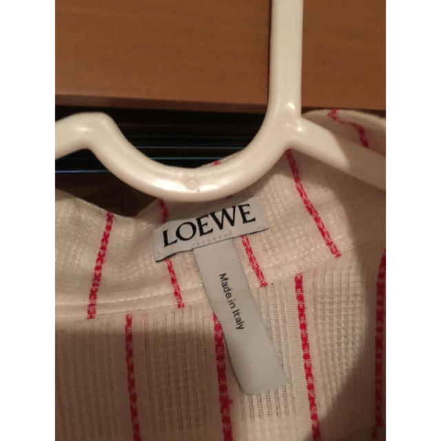 LOEWE(ロエベ)のloeweアシンメトリーシャツ メンズのトップス(シャツ)の商品写真