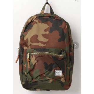 ハーシェル(HERSCHEL)の【新品・未使用品】ハーシェルサプライ 迷彩柄 バックパック(リュック/バックパック)