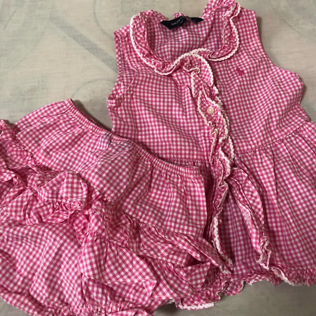 Ralph Lauren(ラルフローレン)のラルフローレン  チュニック キッズ/ベビー/マタニティのキッズ服女の子用(90cm~)(ワンピース)の商品写真