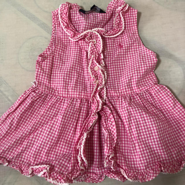 Ralph Lauren(ラルフローレン)のラルフローレン  チュニック キッズ/ベビー/マタニティのキッズ服女の子用(90cm~)(ワンピース)の商品写真