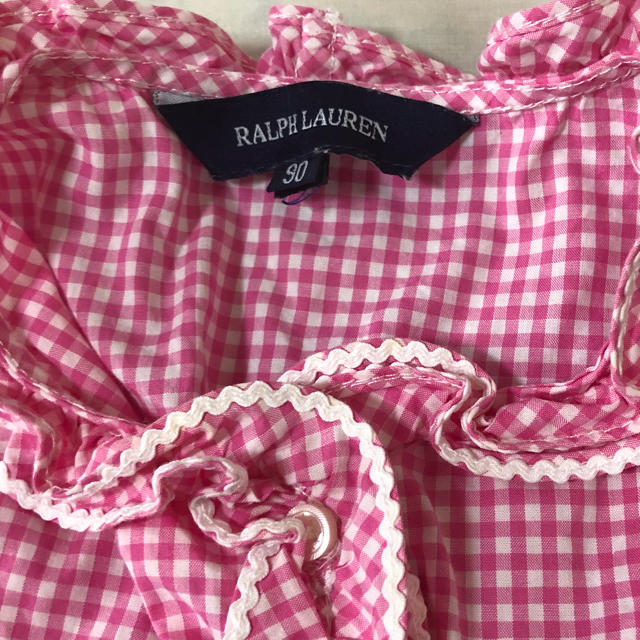 Ralph Lauren(ラルフローレン)のラルフローレン  チュニック キッズ/ベビー/マタニティのキッズ服女の子用(90cm~)(ワンピース)の商品写真