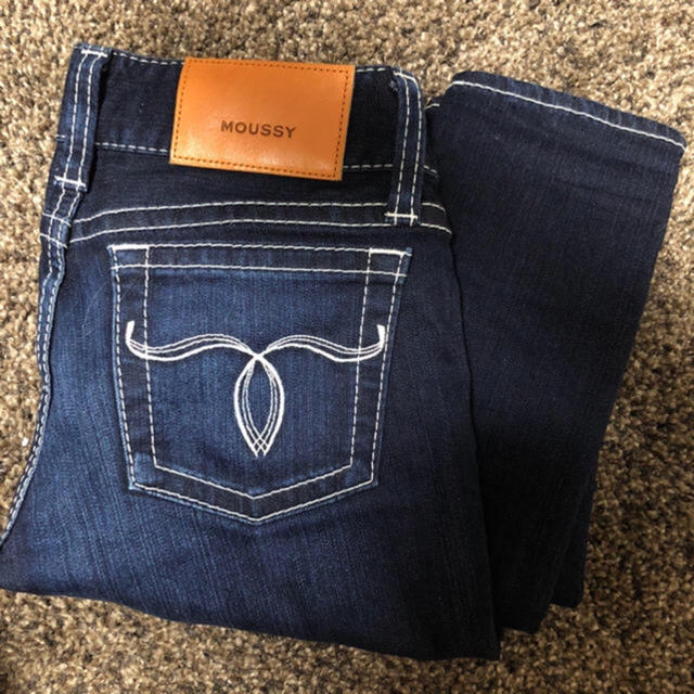 moussy - moussy デニムの通販 by n's shop|マウジーならラクマ moussy - moussy デニムの通販 by n's shop|マウジーならラクマ