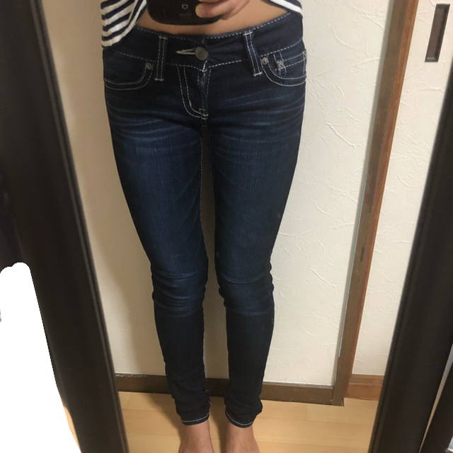 moussy - moussy デニムの通販 by n's shop|マウジーならラクマ moussy - moussy デニムの通販 by n's shop|マウジーならラクマ