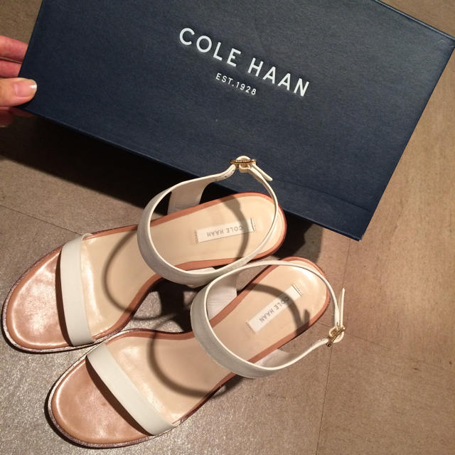 Cole Haan(コールハーン)のコールハーン サンダル パイソン レディースの靴/シューズ(サンダル)の商品写真