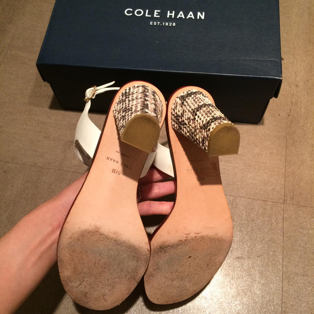 Cole Haan(コールハーン)のコールハーン サンダル パイソン レディースの靴/シューズ(サンダル)の商品写真