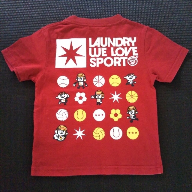 LAUNDRY(ランドリー)のLAUNDRYキッズTシャツ100cm キッズ/ベビー/マタニティのキッズ服男の子用(90cm~)(Tシャツ/カットソー)の商品写真