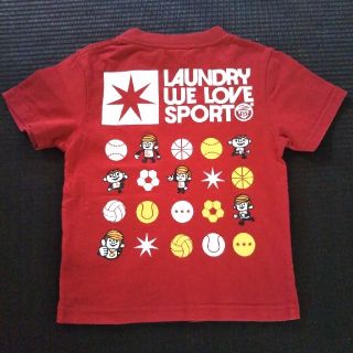 ランドリー(LAUNDRY)のLAUNDRYキッズTシャツ100cm(Tシャツ/カットソー)