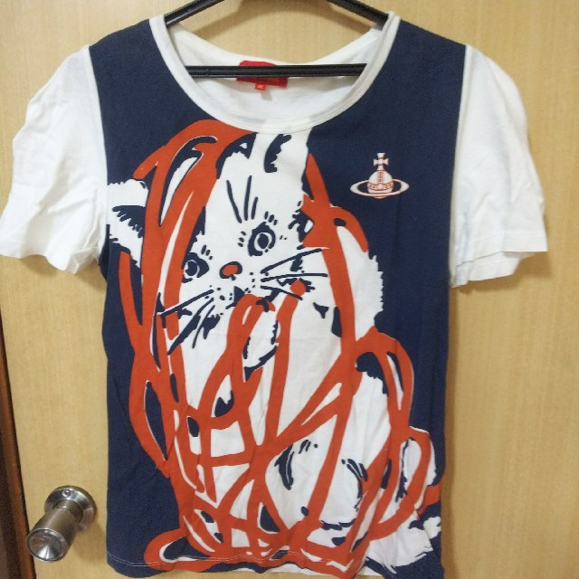 Vivienne westwood RED LABEL ネコTシャツレディース