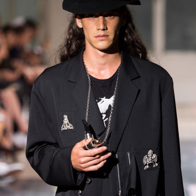 Yohji Yamamoto Pour Homme 18SS 仏陀ジャケット