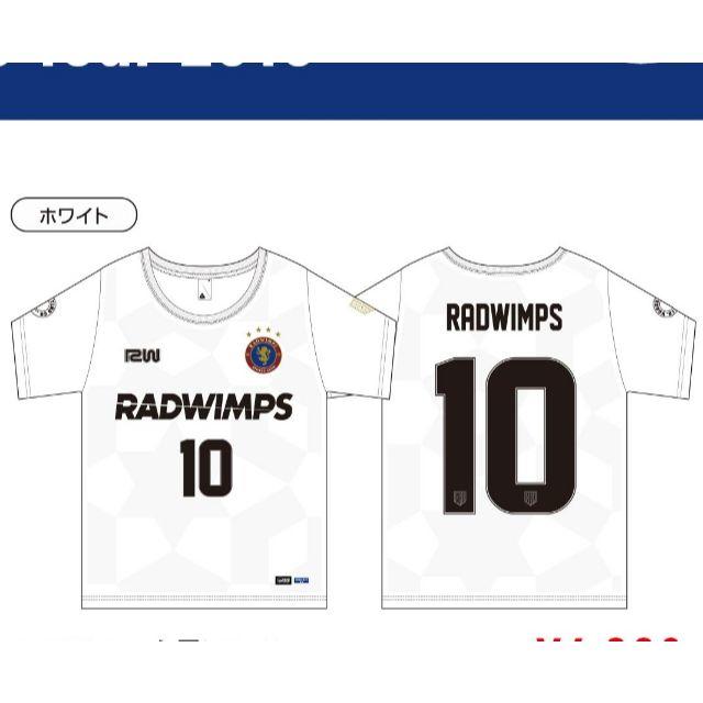 Mサイズ RADWIMPS ユニホームTシャツ 物販 ライブ グッズ