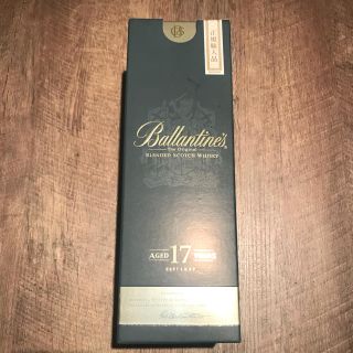 バランタインカシミヤ(BALLANTYNE CASHMERE)のバランタイン17年 700ml (ウイスキー)