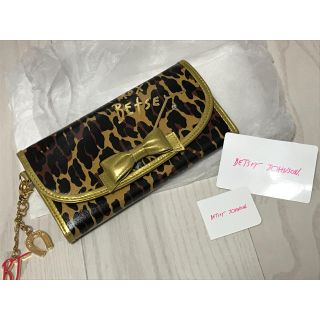 ベッツィジョンソン(BETSEY JOHNSON)のBETSEY JOHNSON 財布 新品(財布)