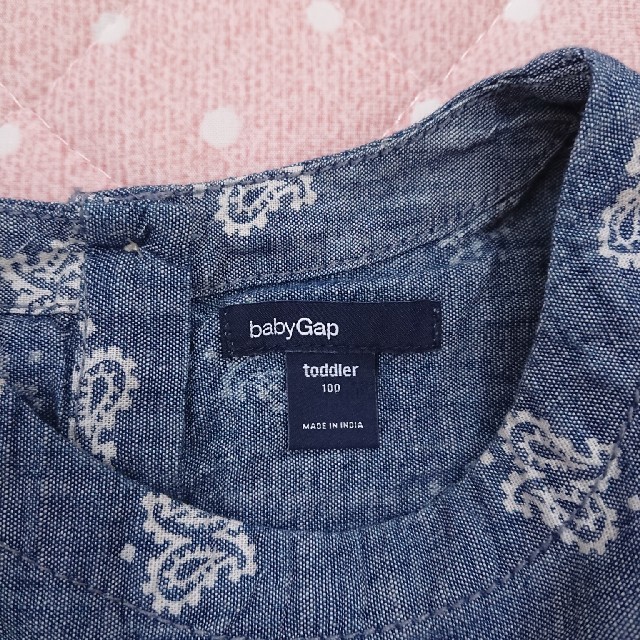 babyGAP(ベビーギャップ)のsize100★ベビーギャップ★トップス キッズ/ベビー/マタニティのキッズ服女の子用(90cm~)(Tシャツ/カットソー)の商品写真