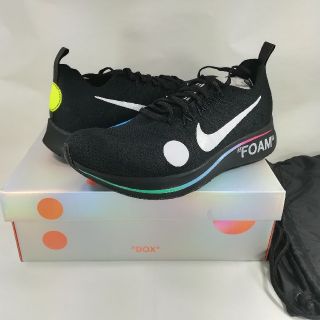 ナイキ(NIKE)の30 Off-White × Nike Zoom Fly Mercurial(スニーカー)