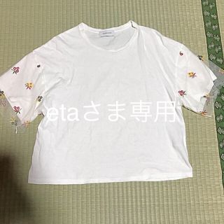 シンプリシテェ(Simplicite)のＴシャツ (Tシャツ(半袖/袖なし))