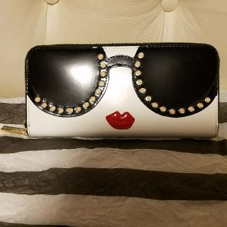 アリスアンドオリビア(Alice+Olivia)のアリスオリビア　ジッピー財布(財布)