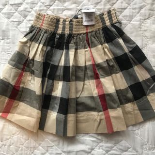 バーバリー(BURBERRY)のさと様新品 バーバリー 女の子 スカート(スカート)