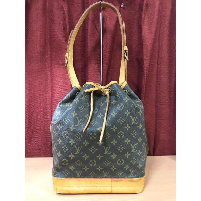 大人気 LOUIS VUITTON ルイヴィトン ノエ モノグラム 巾着バッグレディース