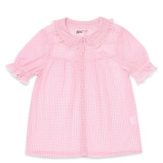 ケイティー(Katie)の23日までお値下げ Katie 新品ピンクBABY-SITS！パフブラウス S(シャツ/ブラウス(半袖/袖なし))