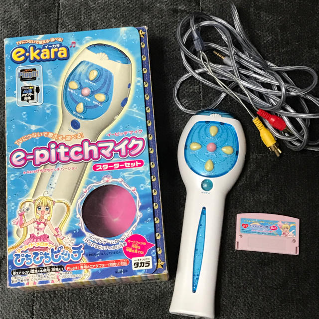 ぴちぴちピッチ e-pitchマイクスターターセット | フリマアプリ ラクマ