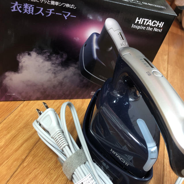 日立(ヒタチ)の衣類スチーマー【HITACHI／日立】 スマホ/家電/カメラの生活家電(アイロン)の商品写真