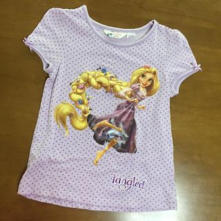 エイチアンドエイチ(H&H)のＨ＆Ｍラプンツェル ティシャツ(Tシャツ/カットソー)