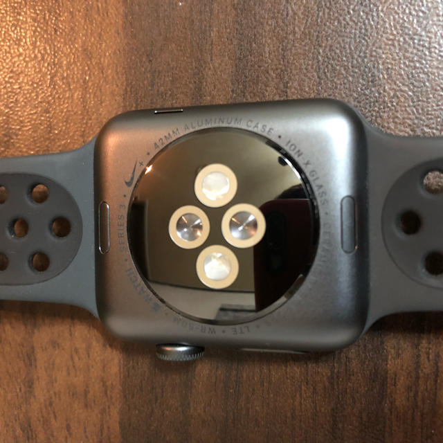 Apple Watch(アップルウォッチ)のApple Watch Nike+ スペースグレイアルミニウムケースNike メンズの時計(腕時計(デジタル))の商品写真