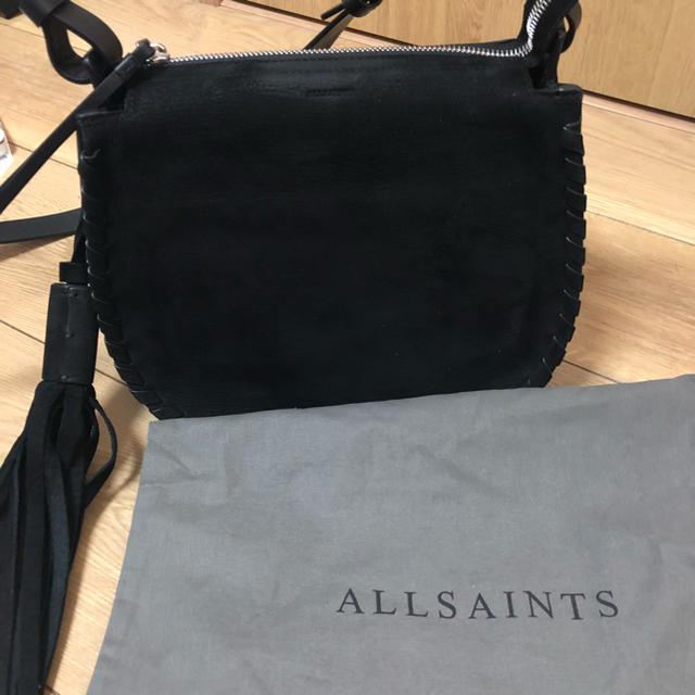 All Saints(オールセインツ)のManoa様専用 オールセインツ 斜めがけ 美品 レディースのバッグ(ショルダーバッグ)の商品写真