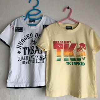 ティーケー(TK)の★TK SAPKID  半袖 シャツ 2枚セット★(Tシャツ/カットソー)