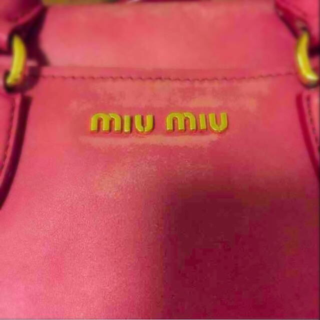 miumiu(ミュウミュウ)のsatuki様専用☆ レディースのバッグ(トートバッグ)の商品写真