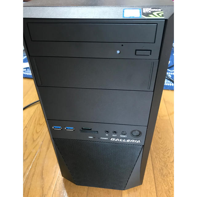 数量限定価格!! *再値下げ ガレリアDT ゲーミングPC デスクトップ型PC
