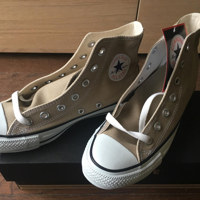 CONVERSE(コンバース)のコンバース ALL STAR COLORS HI (ﾍﾞｰｼﾞｭ)23cm新品 レディースの靴/シューズ(スニーカー)の商品写真