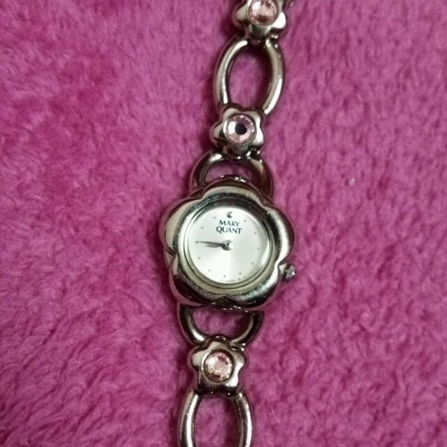 MARY QUANT(マリークワント)の♡MARYQUANT ノベルティ腕時計♡ レディースのファッション小物(腕時計)の商品写真