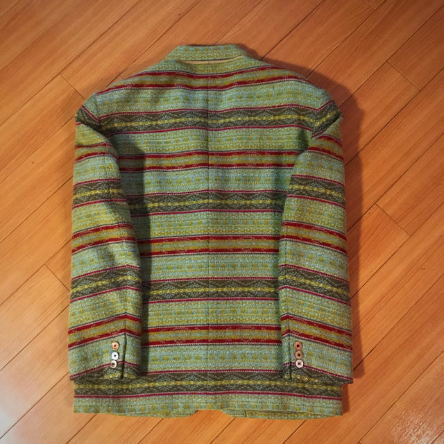 KENZO(ケンゾー)のケンゾー  ウールジャケット メンズのジャケット/アウター(レザージャケット)の商品写真