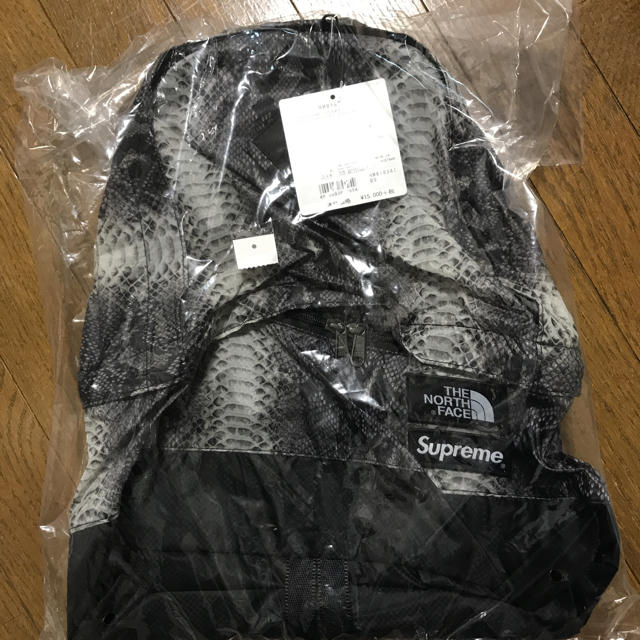 Supreme(シュプリーム)のSupreme northface snakeskin バックパック メンズのバッグ(バッグパック/リュック)の商品写真