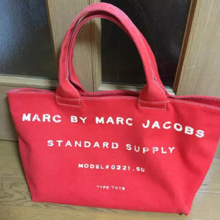 マークバイマークジェイコブス(MARC BY MARC JACOBS)のマークバイマークジェイコブス  ♡  キャンバス トート バッグ(トートバッグ)