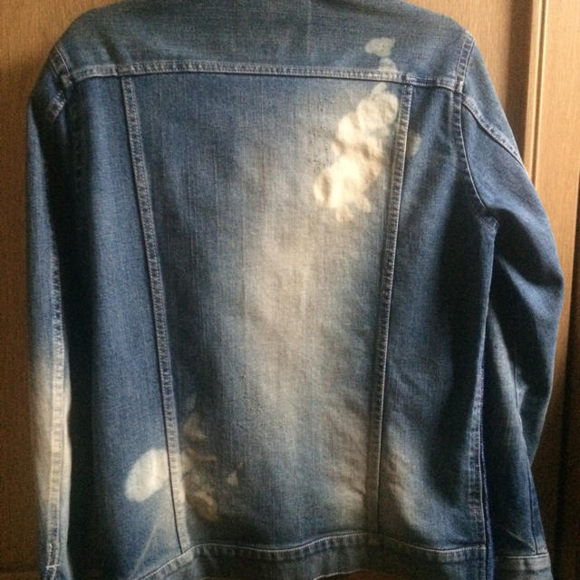 AYUITE(アユイテ)のAYUITE デニム メンズのジャケット/アウター(Gジャン/デニムジャケット)の商品写真