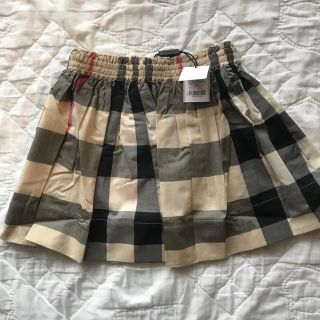 バーバリー(BURBERRY)の最終お値下げ！新品 バーバリー 女の子 スカート(スカート)