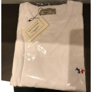 メゾンキツネ(MAISON KITSUNE')のCR72612さん専用 メゾンキツネ Tシャツ白黒S(Tシャツ/カットソー(半袖/袖なし))