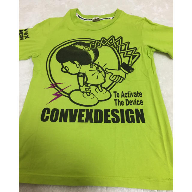 CONVEX(コンベックス)のchi様専用！CONVEX ティーシャツ kids 140 黄緑 キッズ/ベビー/マタニティのキッズ服男の子用(90cm~)(Tシャツ/カットソー)の商品写真