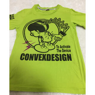コンベックス(CONVEX)のchi様専用！CONVEX ティーシャツ kids 140 黄緑(Tシャツ/カットソー)