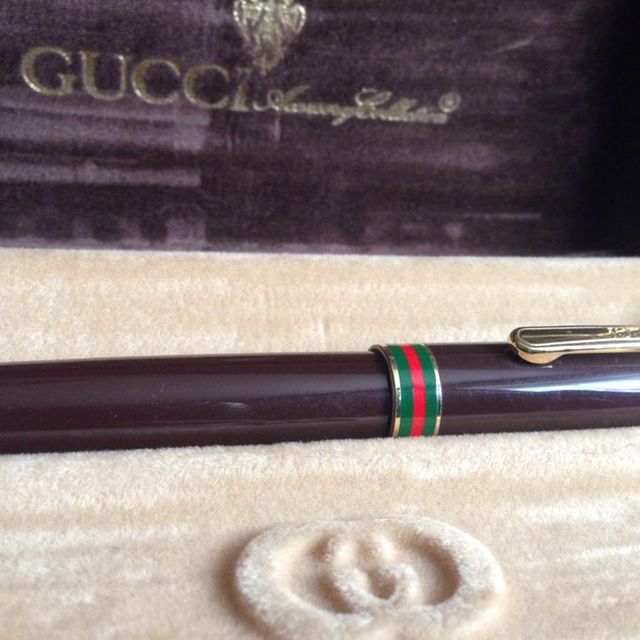 Gucci(グッチ)のGUCCI万年筆美品 メンズのファッション小物(その他)の商品写真