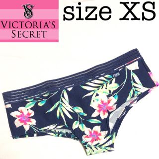 ヴィクトリアズシークレット(Victoria's Secret)のシアーウエストチークスター♦︎ブルーフローラル(ショーツ)