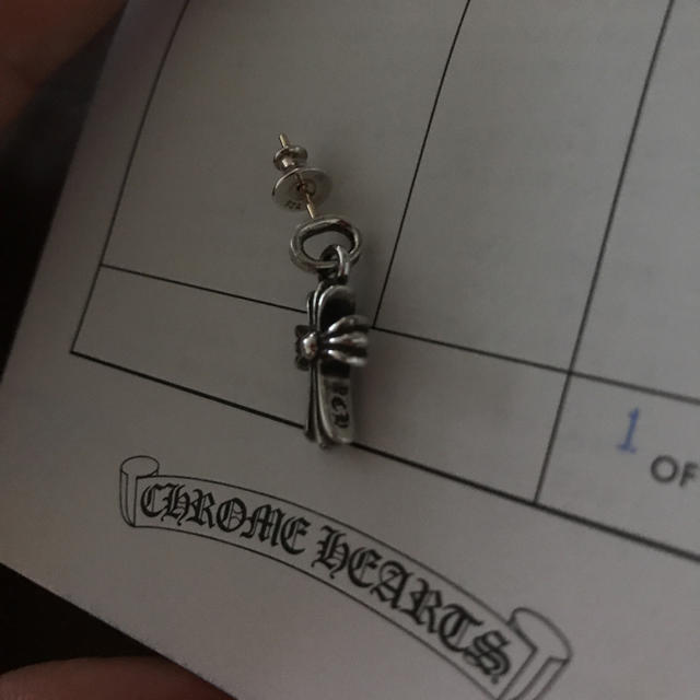 Chrome Hearts(クロムハーツ)のクロムハーツ ベビーファット ピアス メンズのアクセサリー(ピアス(片耳用))の商品写真