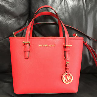 マイケルコース(Michael Kors)の美品 マイケルコース ショルダーバッグ(トートバッグ)