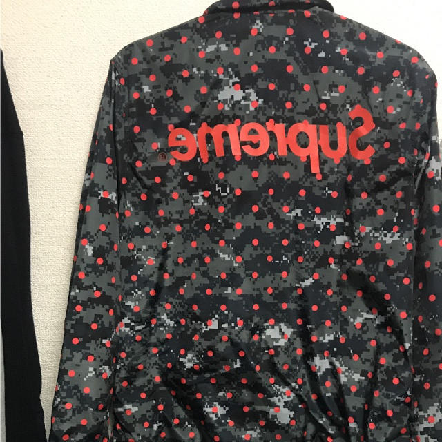 美品】supreme × コムデギャルソン コーチジャケット sサイズ | tspea.org