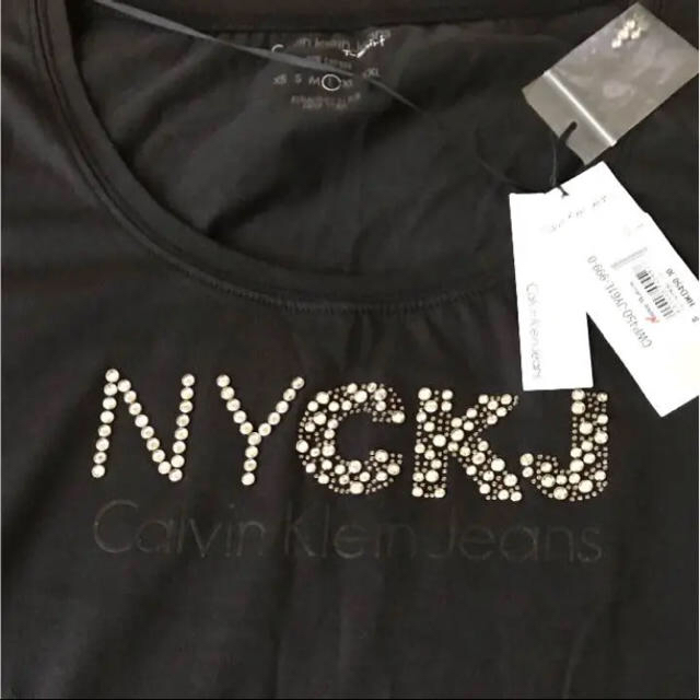 Calvin Klein(カルバンクライン)のちー様専用☆カルバンクライン ディオールTシャツ レディースのトップス(Tシャツ(半袖/袖なし))の商品写真